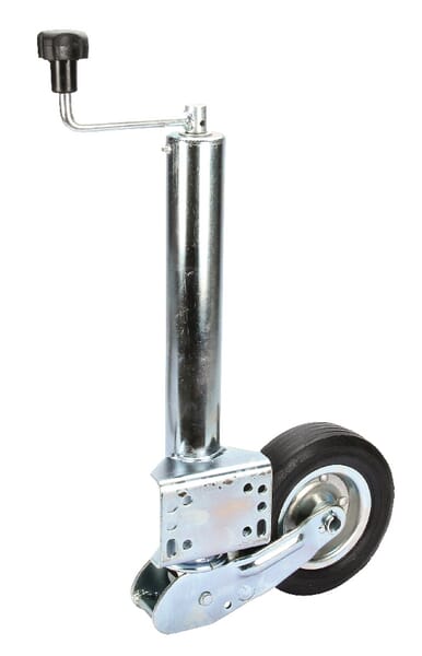 Roue jockey Ø60mm - 200x60 vue 2