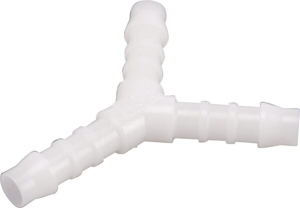 Hadicová koncovka Y 6 mm