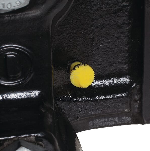 Support piton 325 mm vue 3