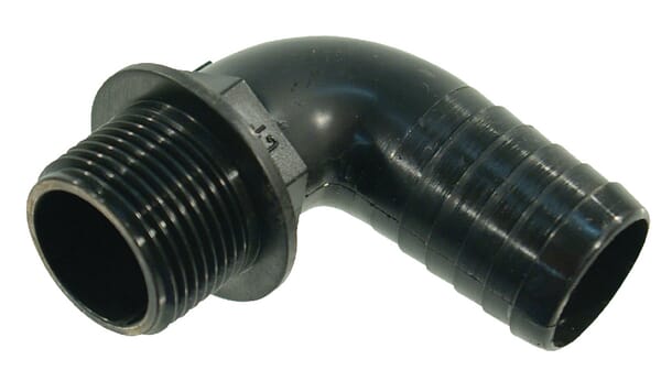 Hadicová přípojka 90°- 30mm 1"AG