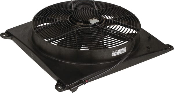 Ventilátor 2MV-4 12V sací