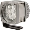 Work light LED, 36W, 2700lm, square, 12-24V, 138x128x120mm Deutsch plug, Flood, 6 LED's, Kramp