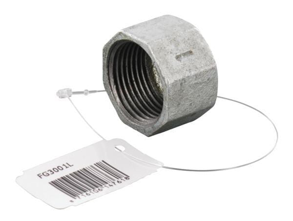 Krytka 6hr. poz.vnit. 1"