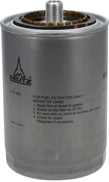 Filtre à carburant fileté — réf. 01181691