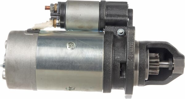 Démarreur 12V 3,0kW 11 dents, CW, Mahle · réf. IS0179