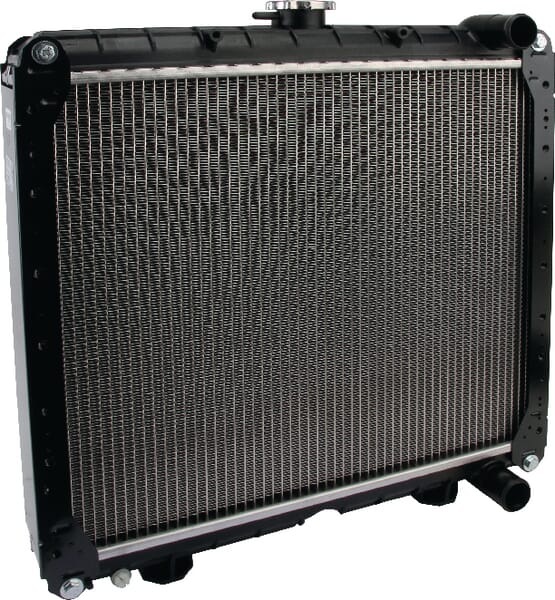 Radiateur CNH — réf. 87335352