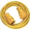 Extension cable CEE 110V yellow