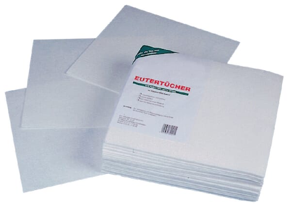 Utěrka na vemeno (50 kusů )