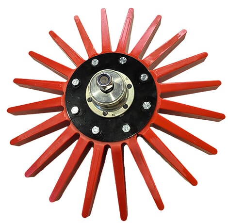 Plečka 540 MAXI, tvrdé hroty