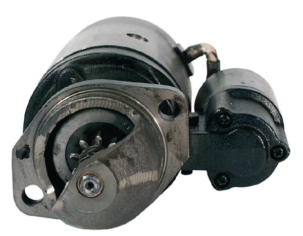 Démarreur 12V 2,7kW 9 dents CW, Mahle · réf. 11130432