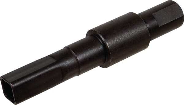 Upevnění osy pro žací hlavu