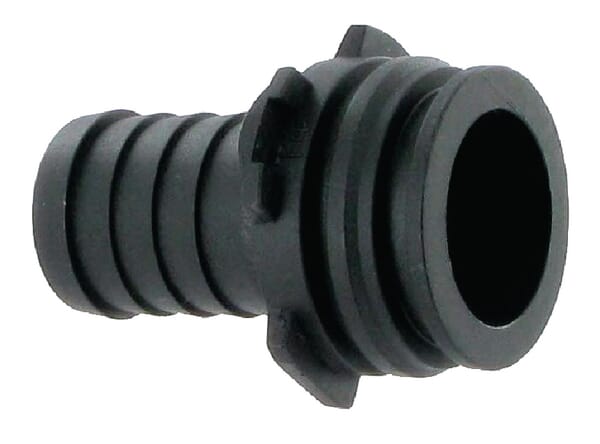Raccord de tuyau droit 60 mm avec connexion mâle T9 · réf. 1091960