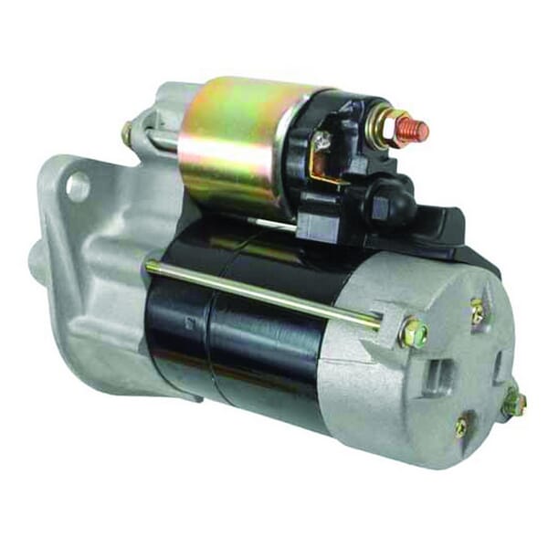 Démarreur 12V, 1,1kW, 9 dents, CW vue 2