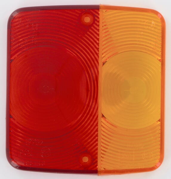 Cabochon de feu arrière — réf. LAMP20B