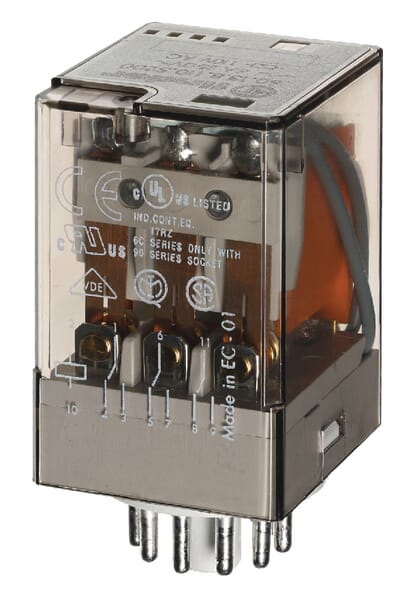 Relais 3W 10A 230V/CA · réf. 601382300040