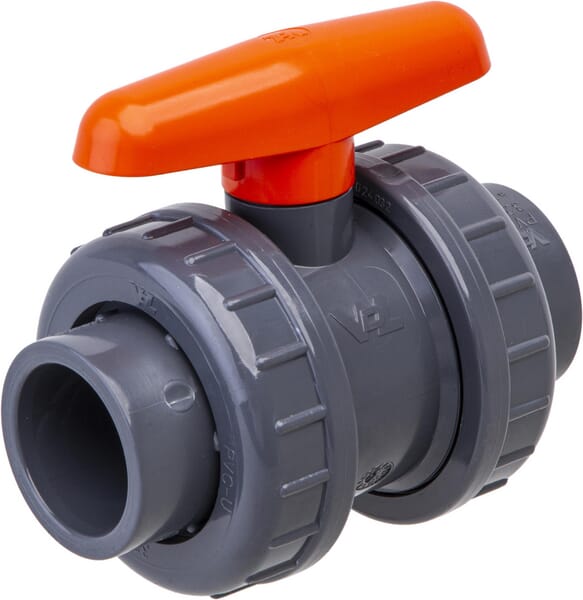 Robinet en PVC DIL 32 x 32 · réf. KS032032PVC