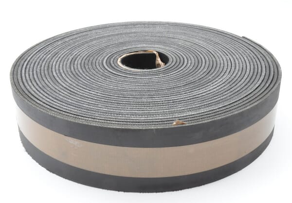 Courroie lisse 25 mètres largeur 100 mm — réf. 482201