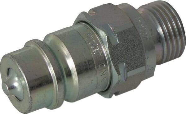 Raccord rapide 1/2"-1/2" BSP mâle CNV · réf. CNV082312GASM