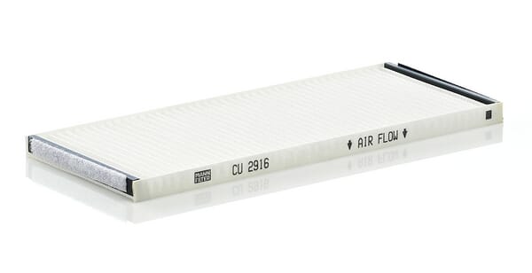 Filtre de cabine — réf. CU2916
