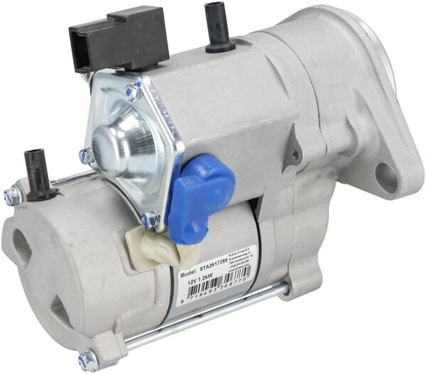 Démarreur 12V 1,2kW, 9 dents, CW vue 2