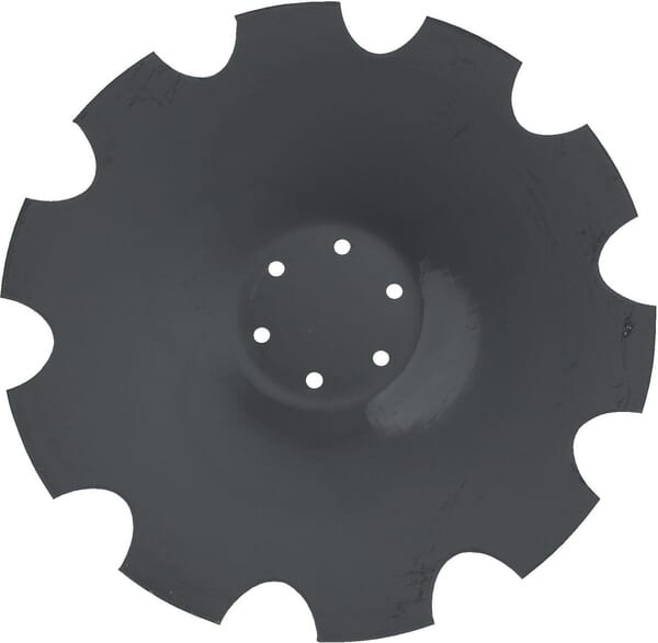 Disque de coutre 684x7 crénelé — réf. 00311081KR
