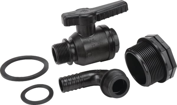 Kit adaptateur de fût 2"-22 mm · réf. 01015710574J000