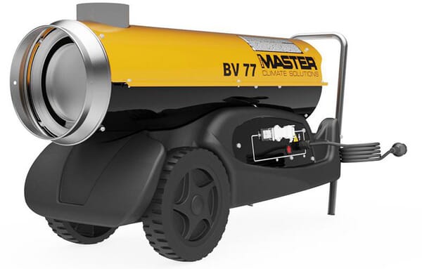 Naftová topidla s nepřímým spalováním BV 77