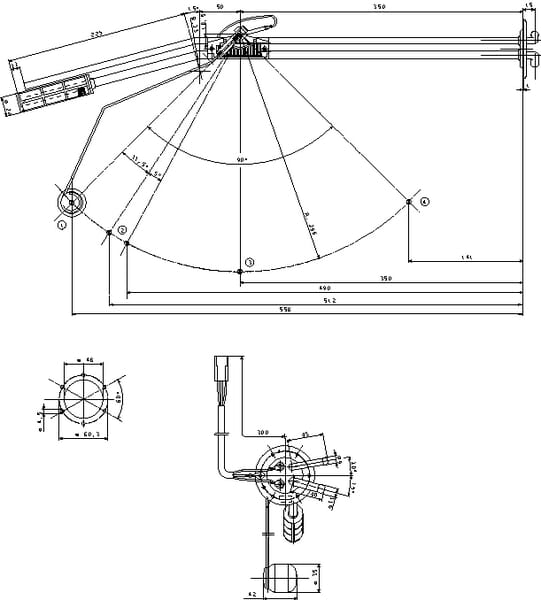 Flotteur de réservoir vue 2