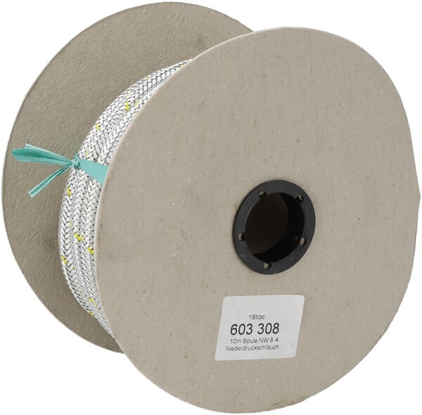 Palivová hadice 10 mm na cívce 10 m