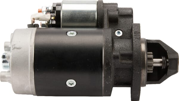 Démarreur 12V 2.5kW 9 dents avec réducteur, Kramp vue 3