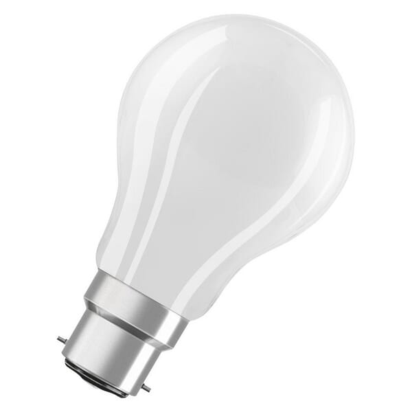 Ampoule LED 7W 827 B22D · réf. CLA60D827F22G3