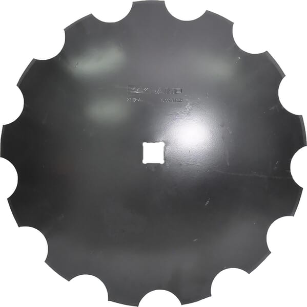 Disque de herse crénelé 660x6 Tr.41 — réf. HD661641KR