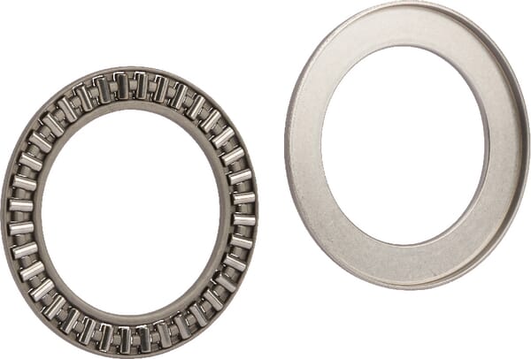 Axiální jehlové ložisko