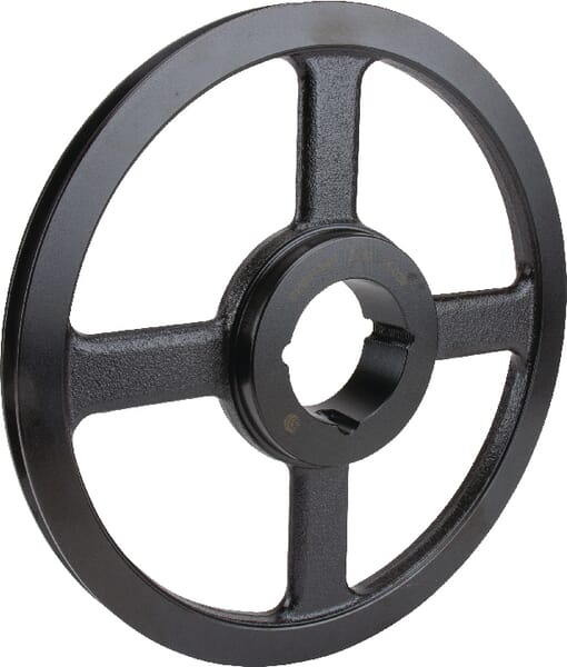 Klínová řemenice 1 drážka A nebo SPA průměr 320.50 mm pro pouzdro Taper Lock 2012 Kramp