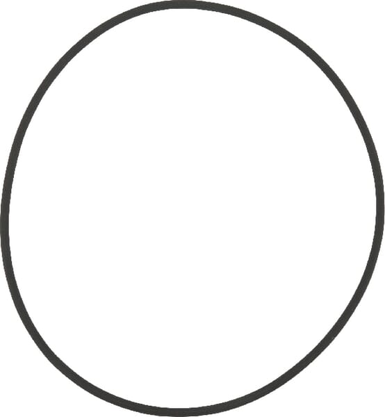 O-kroužek 82 x 2 mm 75 shore Viton Kramp