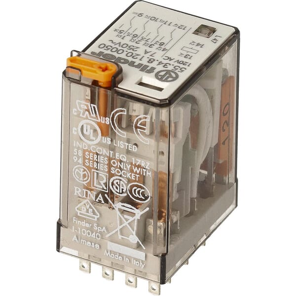 Relais 4-P 110V/CA vue 3