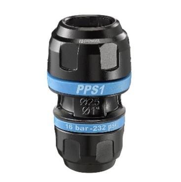 Raccord réducteur en aluminium, diamètre 20-25 mm · réf. PPS1MR2520