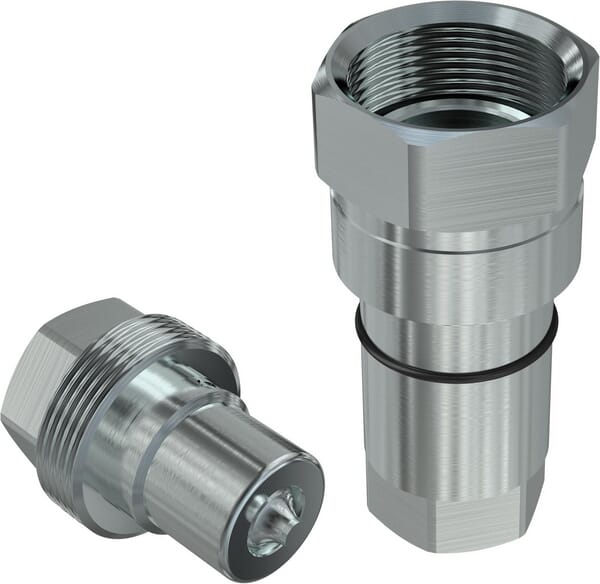 Coupleur femelle VVM 3/8 BSP · réf. VVM38GASF