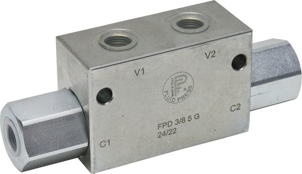 Zpětný ventil FPD 3/8 5 G