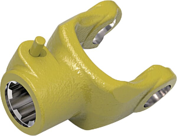 Mâchoire verrouillage rapide, 1-3/8"-21 can, AB4/AW21 Weasler — réf. 1028421