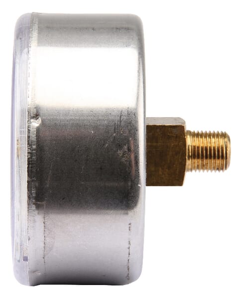 Manomètre Ø63 0-10bar ¼" ar. vue 2