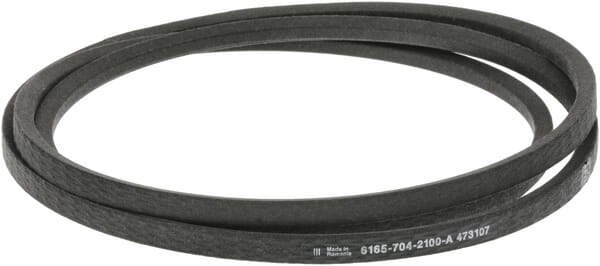 Courroie trapézoïdale de coupe — réf. 61657042100
