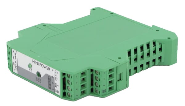 Convert. CC-CC, 12-24 VCC 1A · réf. MINIPS1224DC24DC1