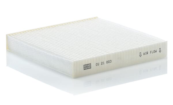 Filtre de cabine — réf. CU21003