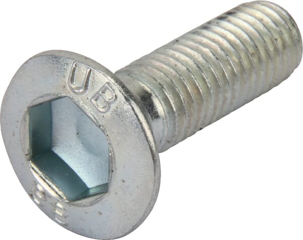 Šroub s čočkovou zápustnou hlavou M10x34