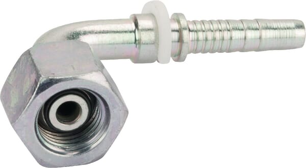Raccord sertir DN06-1/4BSP 90° · réf. PF6490