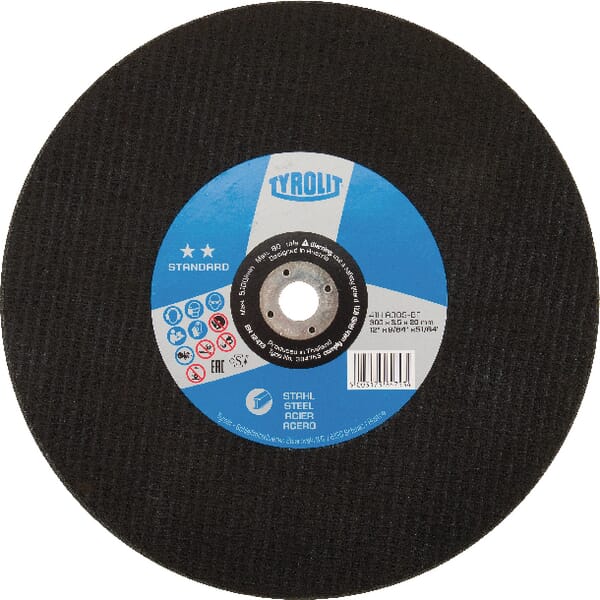 Disque à tronçonner Stan.Ac.300x3,5x20 — réf. 384753