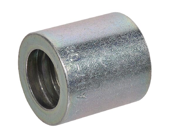 Jupe à sertir Ø29x30,5mm DN13 acier / zingué Alfagomma · réf. SFAD113P180