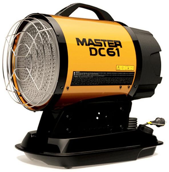 Infračervená olejová topidla DC 61