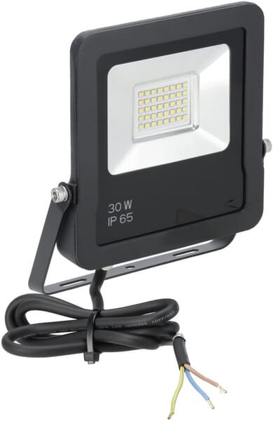 Projecteur LED, 30W, 4000K — réf. KRFL30840BK